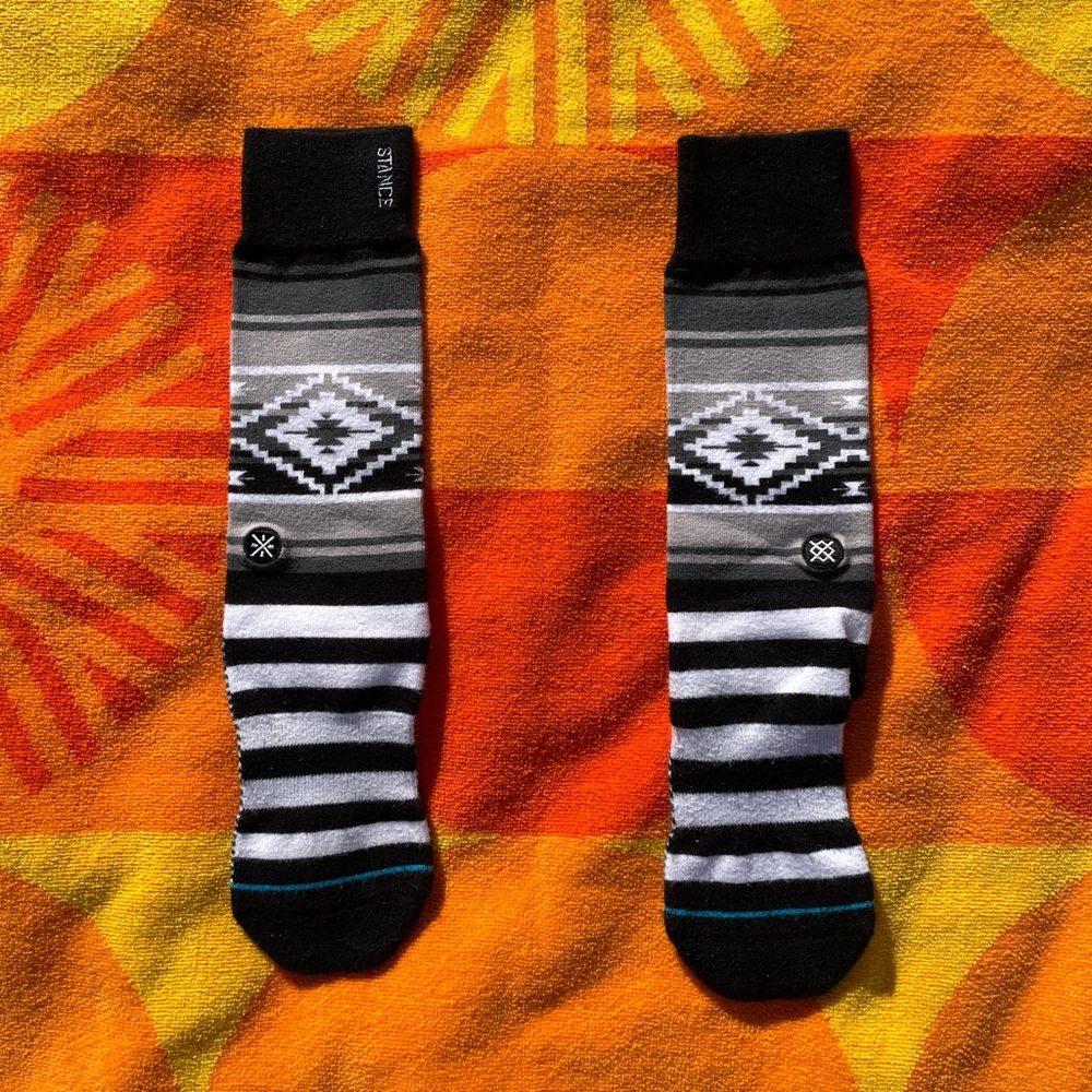 Black / White / Gray Stance High-socks